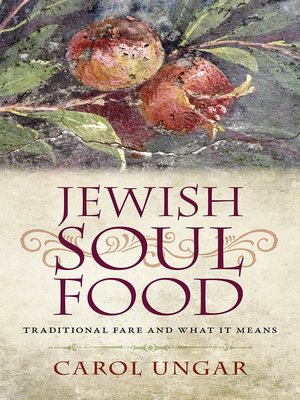 cover image of Jewish Soul Food